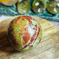 Dragon bloodstone  sphere
