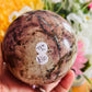 Picture jasper sphere