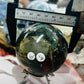 African bloodstone sphere