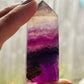 Fluorite tower