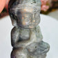 Labradorite Buddha