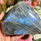 Blue/purple flash labradorite Freeform
