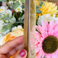 Yellow mica tower