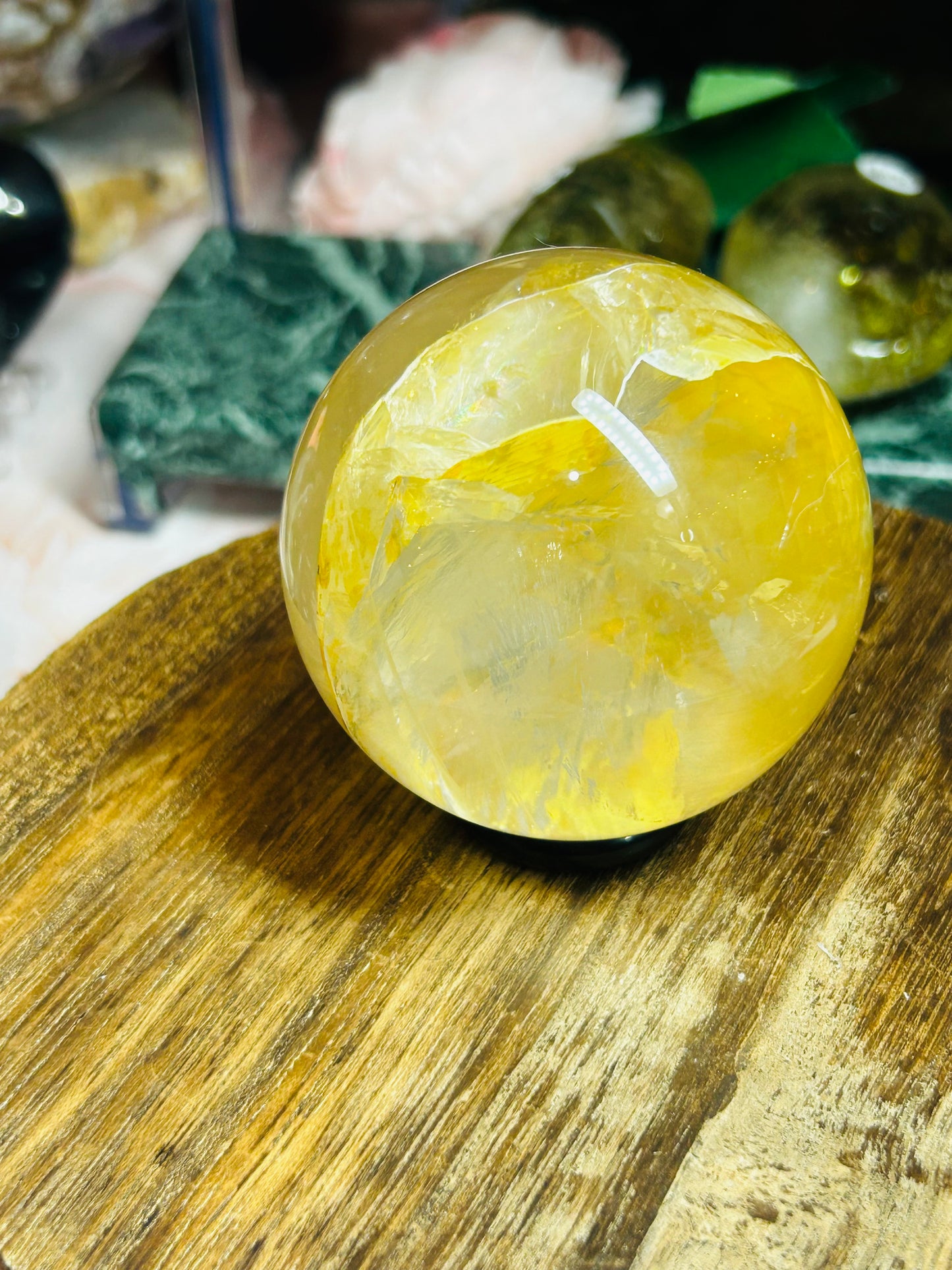 Golden healer sphere