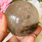 Garden quartz sphere
