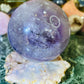 Phantom amethyst sphere