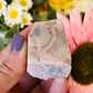 Pink amethyst Freeform