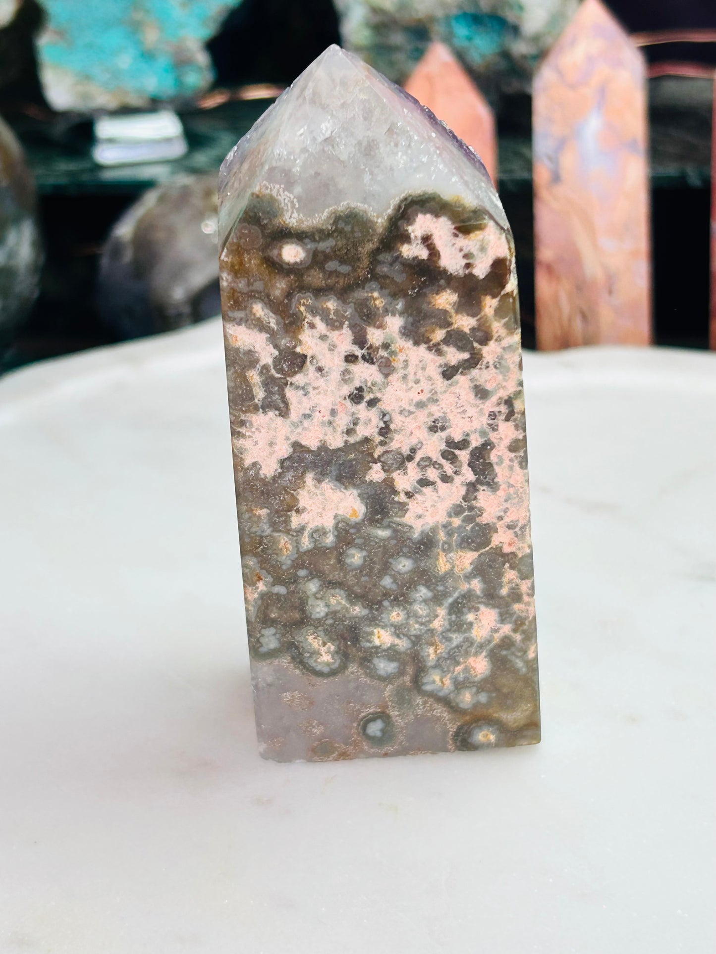 Amethyst tower
