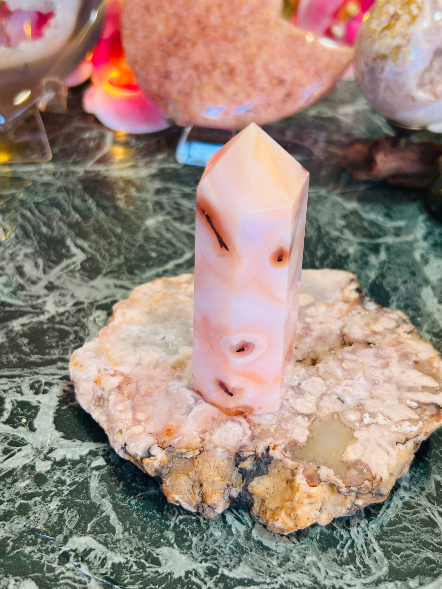 Carnelian tower