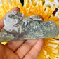 Druzy moss agate cloud