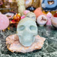 Caribbean calcite skull