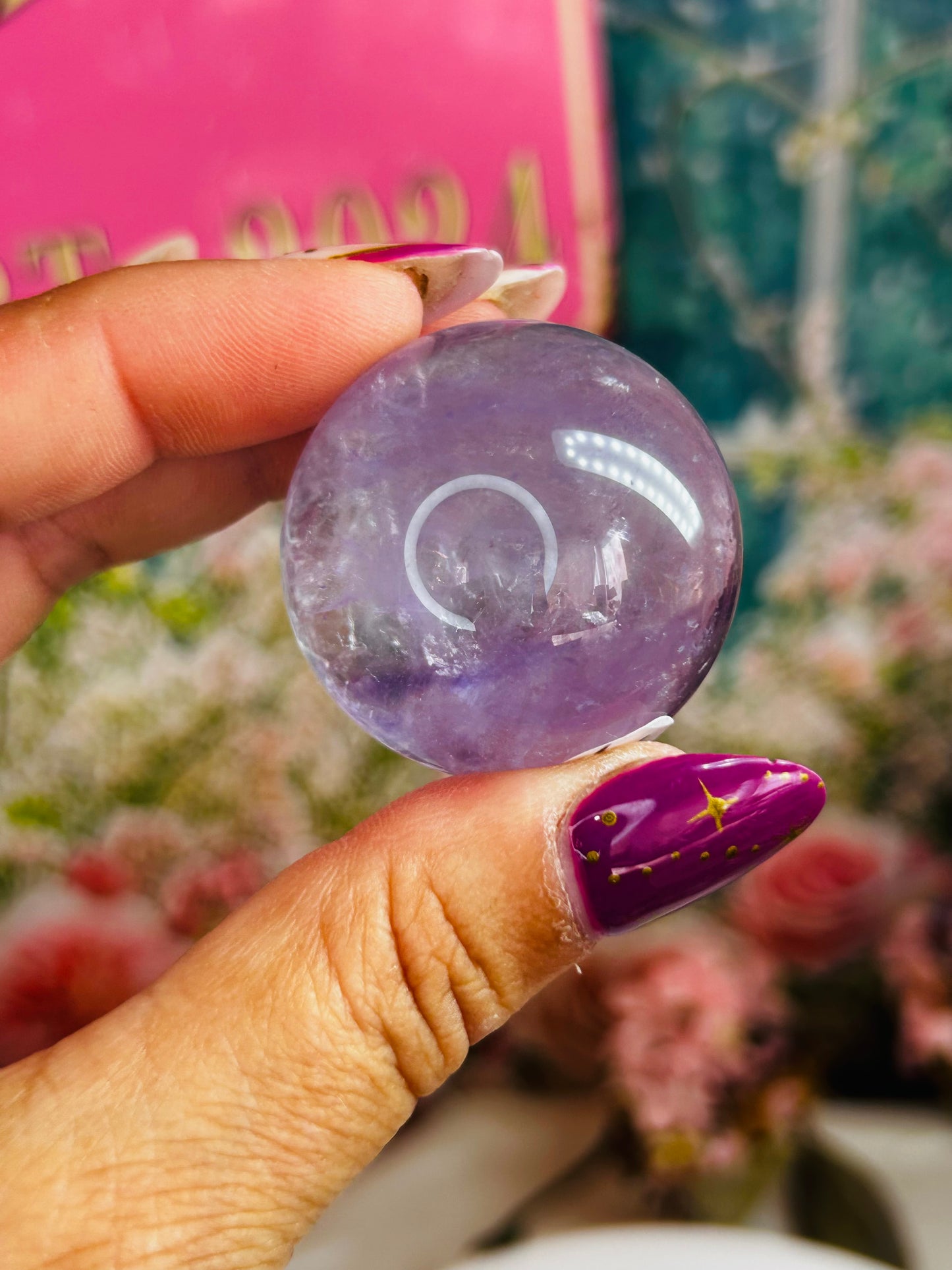 Phantom amethyst