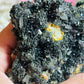 Forest epidote specimen