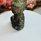 Pyrite Buddha