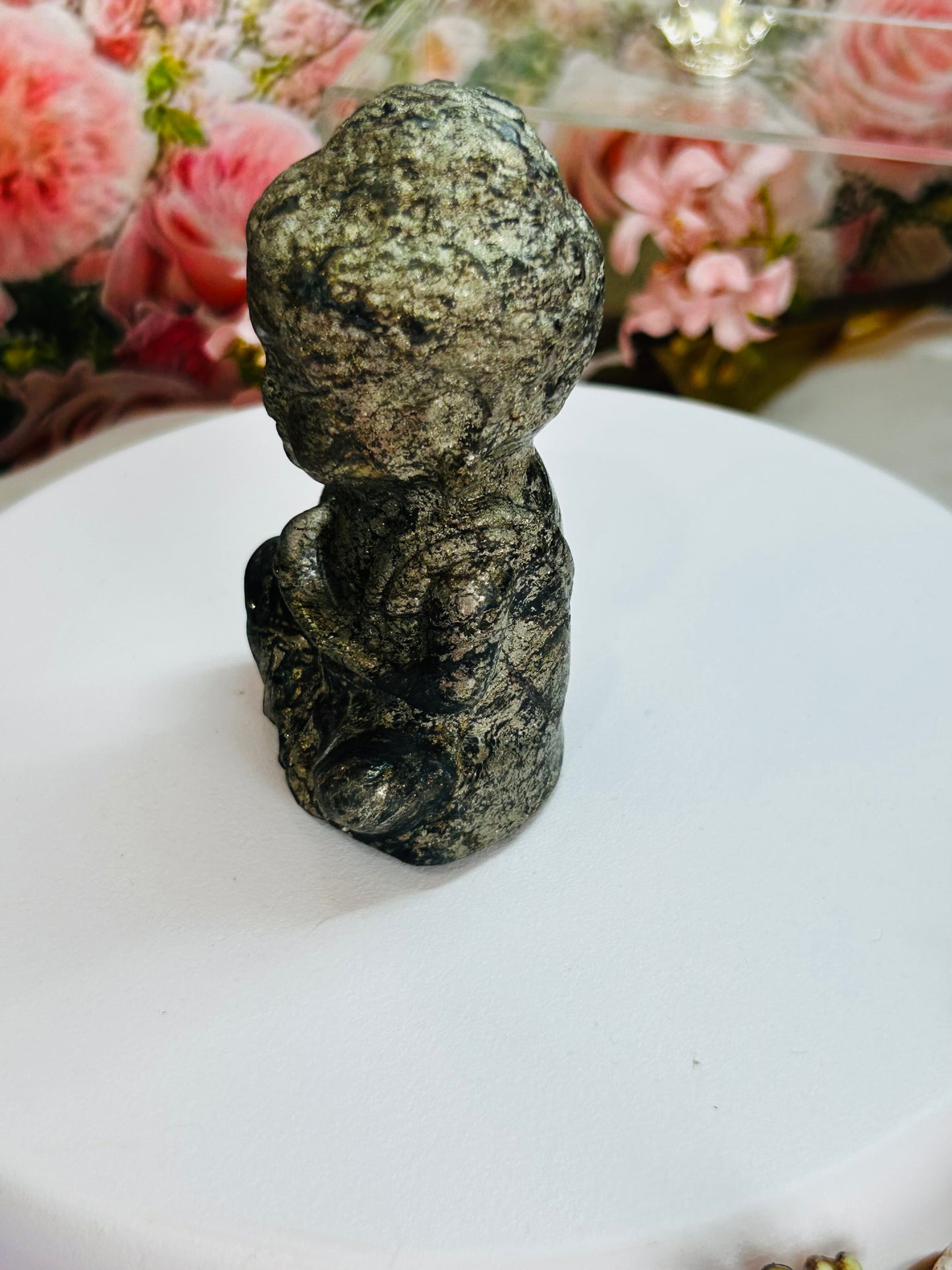 Pyrite Buddha