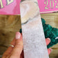Pink amethyst tower