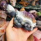 Amethyst agate turtle