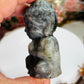 Labradorite Buddha