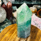 Fluorite tower