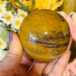 Mookaite sphere