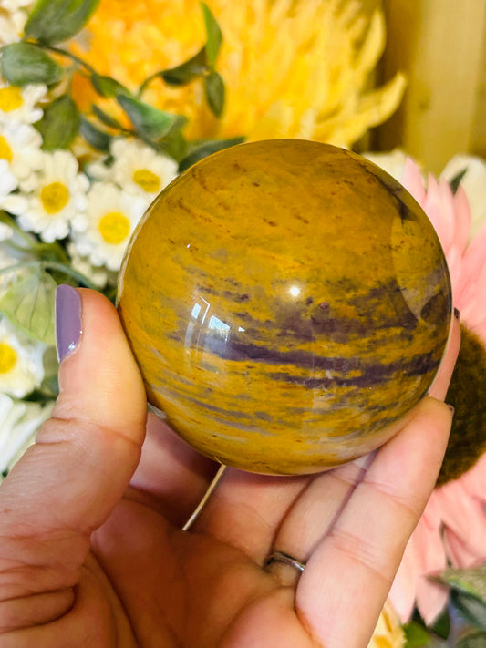 Mookaite sphere