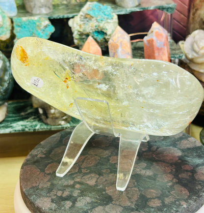 Citrine dish