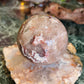 Mexican agate sphere