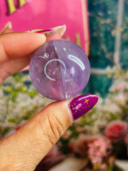 Phantom amethyst