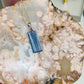 Kyanite s925 necklace 20”