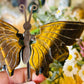Tigers eye butterfly