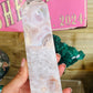 Pink amethyst tower