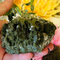 Epidote with quartz