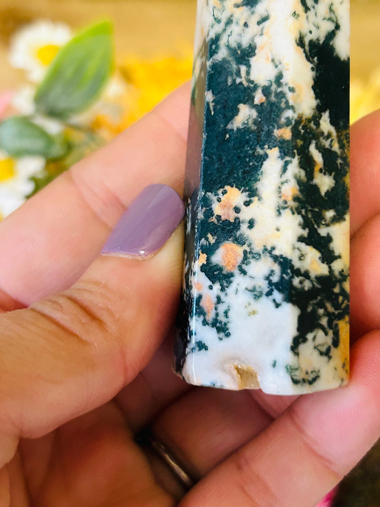 Tree agate tower