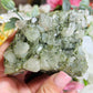 Epidote with quartz