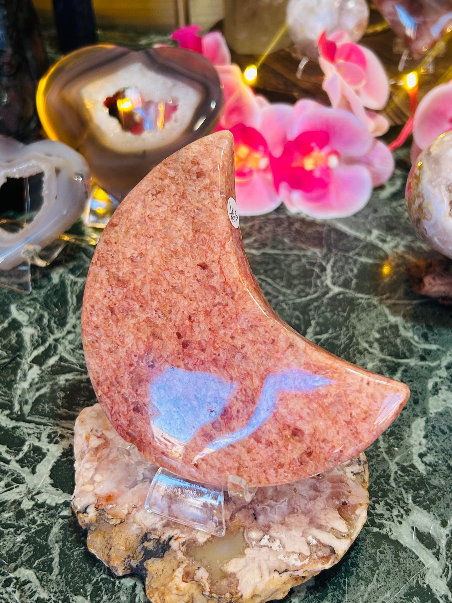 Fire quartz moon
