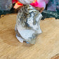 Moss agate flame