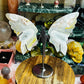 Pink amethyst wings