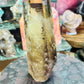 Smoky citrine tower with phantom