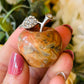 Crazy lace agate apple