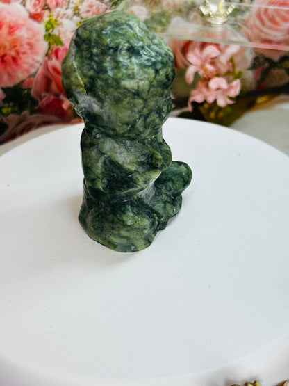 Green Jade Buddha