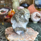 Moss agate flame