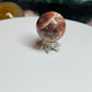 Rhodochrosite mini sphere