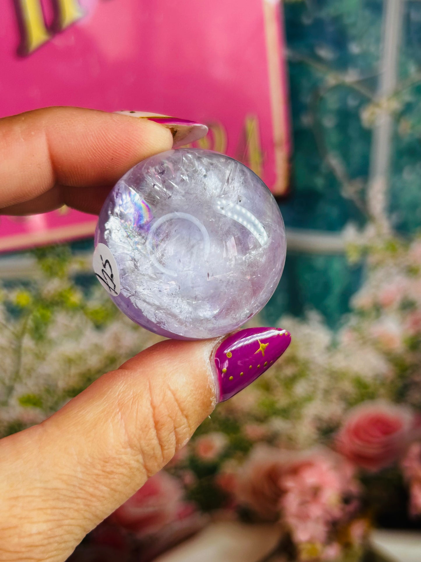 Phantom amethyst