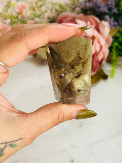 Smoky quartz Freeform