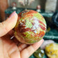 Dragon bloodstone  sphere
