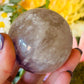 Phantom amethyst sphere