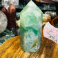 Fluorite tower