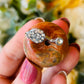 Crazy lace agate apple