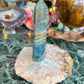 Blue onyx tower