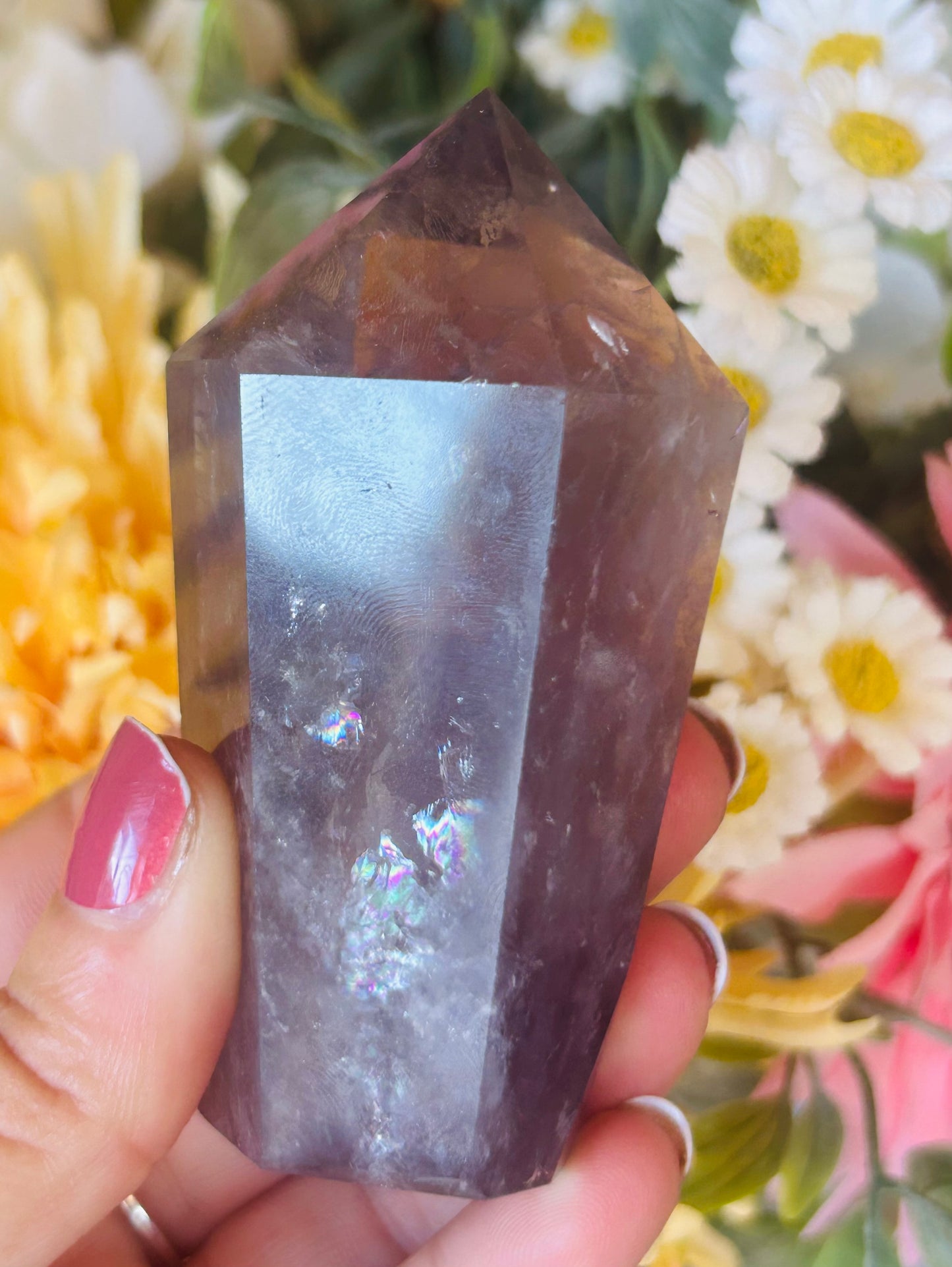 Phantom amethyst tower/wand
